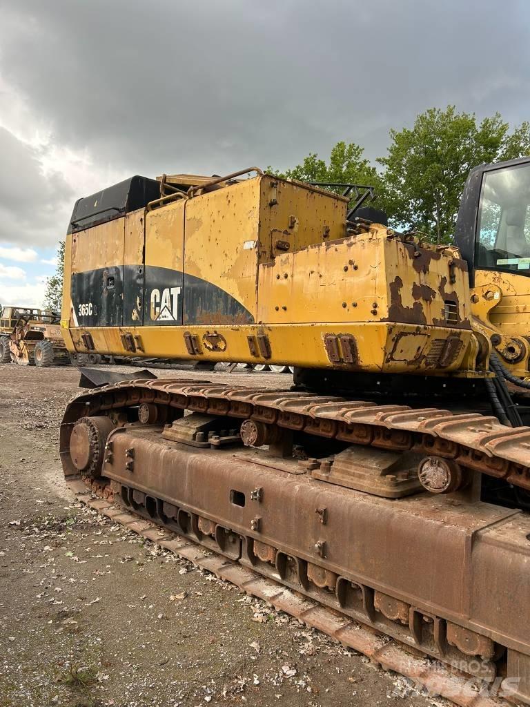 CAT 365 C For Parts Materialumschlag
