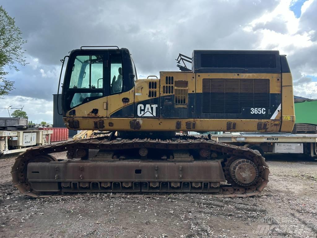 CAT 365 C For Parts Materialumschlag