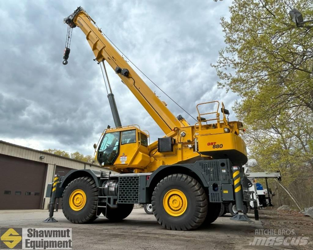 Grove GRT880 Ruwterrein kranen