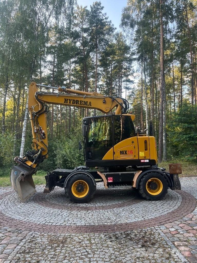 Hydrema MX 16 Mobilbagger