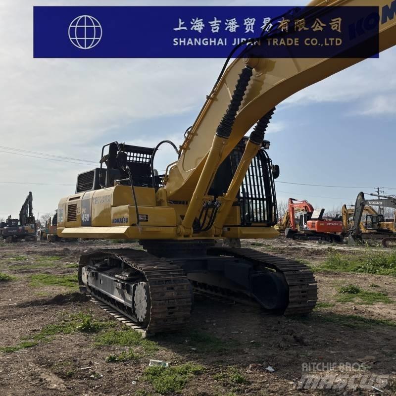 Komatsu PC 450 Raupenbagger