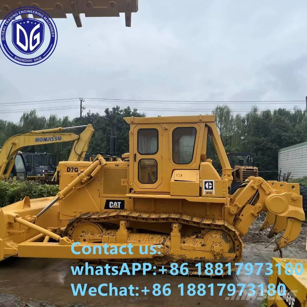 CAT D 7 G Grader