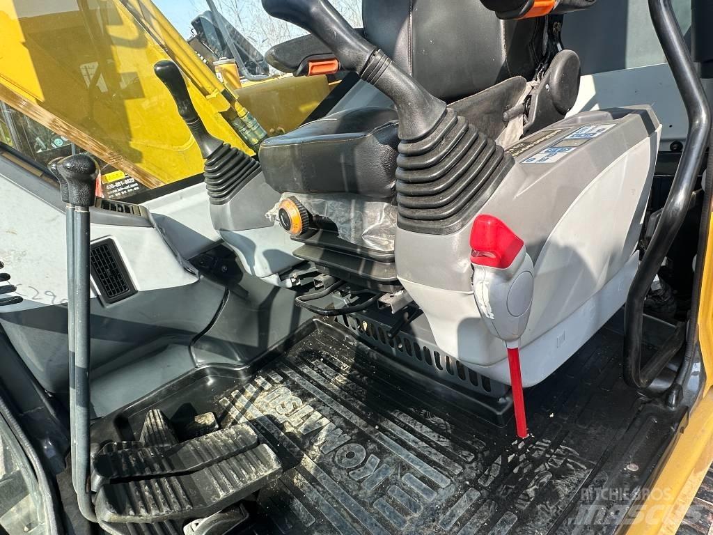 Komatsu PC 110 Midibagger  7t - 12t