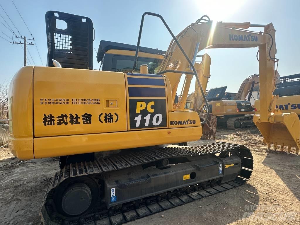 Komatsu PC 110 Midibagger  7t - 12t