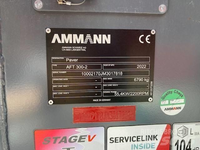 Ammann AFT 300-2 Strassenfertiger