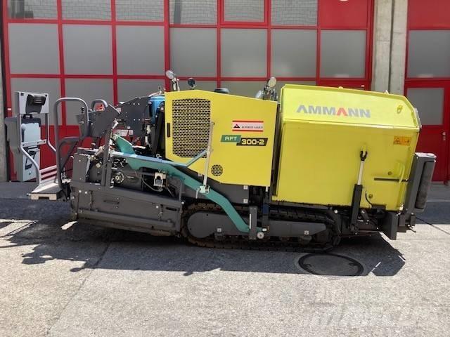 Ammann AFT 300-2 Strassenfertiger
