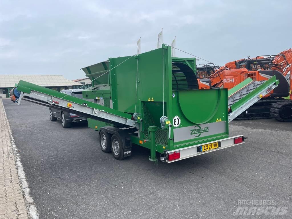 Zemmler MS1600 Mobile Siebanlagen