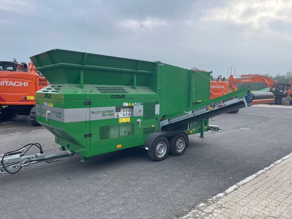 Zemmler MS1600 Mobile Siebanlagen