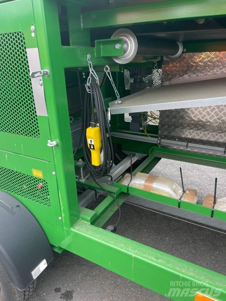 Zemmler MS1600 Mobile Siebanlagen