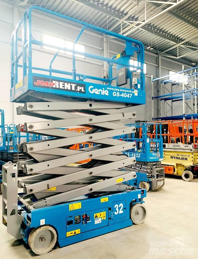 Genie GS 4047 Scheren-Arbeitsbühnen