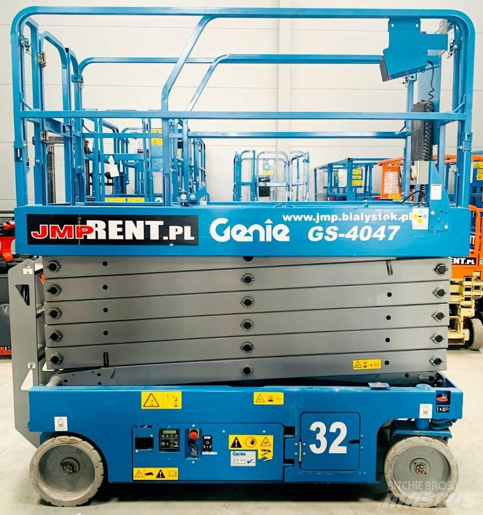 Genie GS 4047 Scheren-Arbeitsbühnen