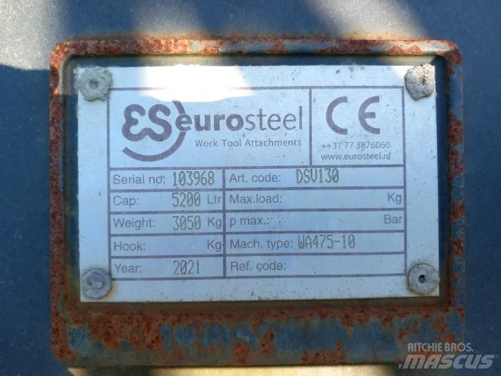 Komatsu WA475-10 Schaufeln