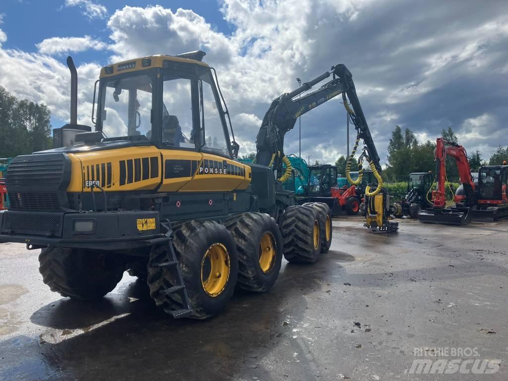Ponsse Ergo 8W Harvester