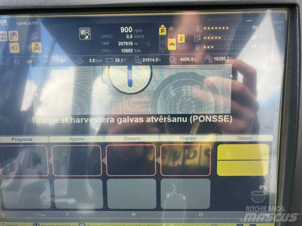 Ponsse Ergo 8W Harvester
