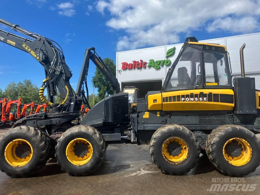 Ponsse Ergo 8W Harvester