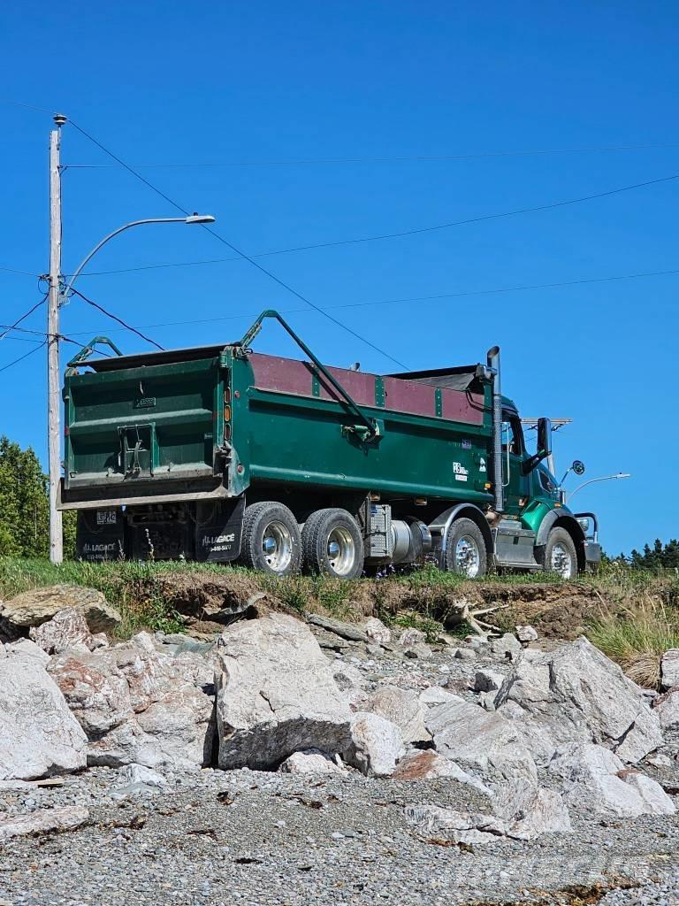 Peterbilt 567 Kipper