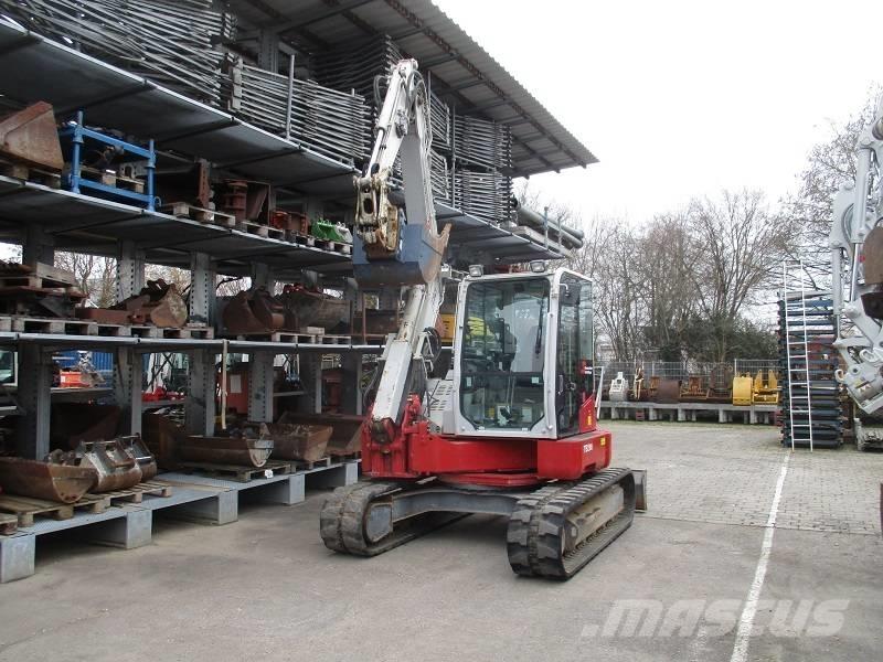Takeuchi TB 280 FR Midibagger  7t - 12t