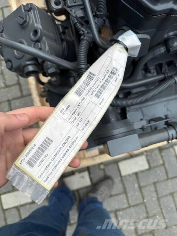 Cummins B6.7EUVIE307 Sonstige Landmaschinen