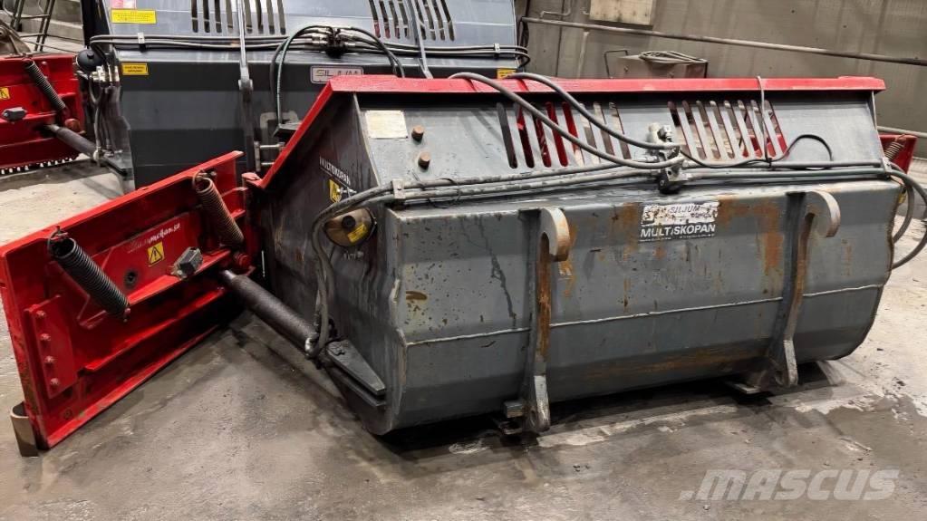 Siljum Klaffskopa Schaufeln