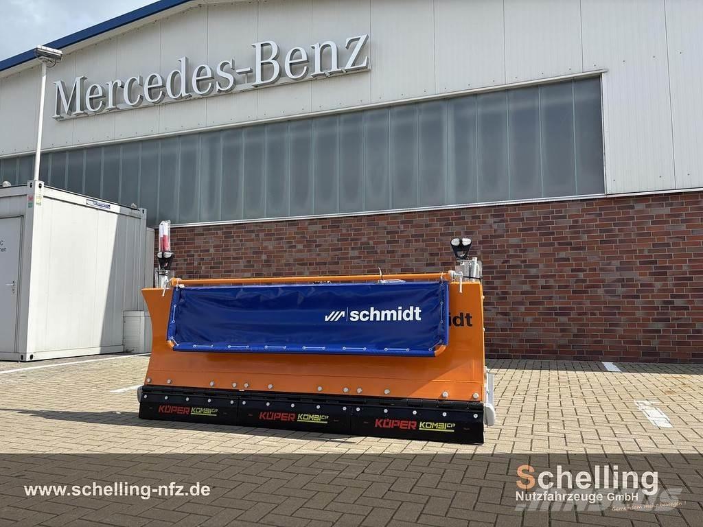 Aebi SCHMIDT CP 2 Schneeschilde und -pflüge