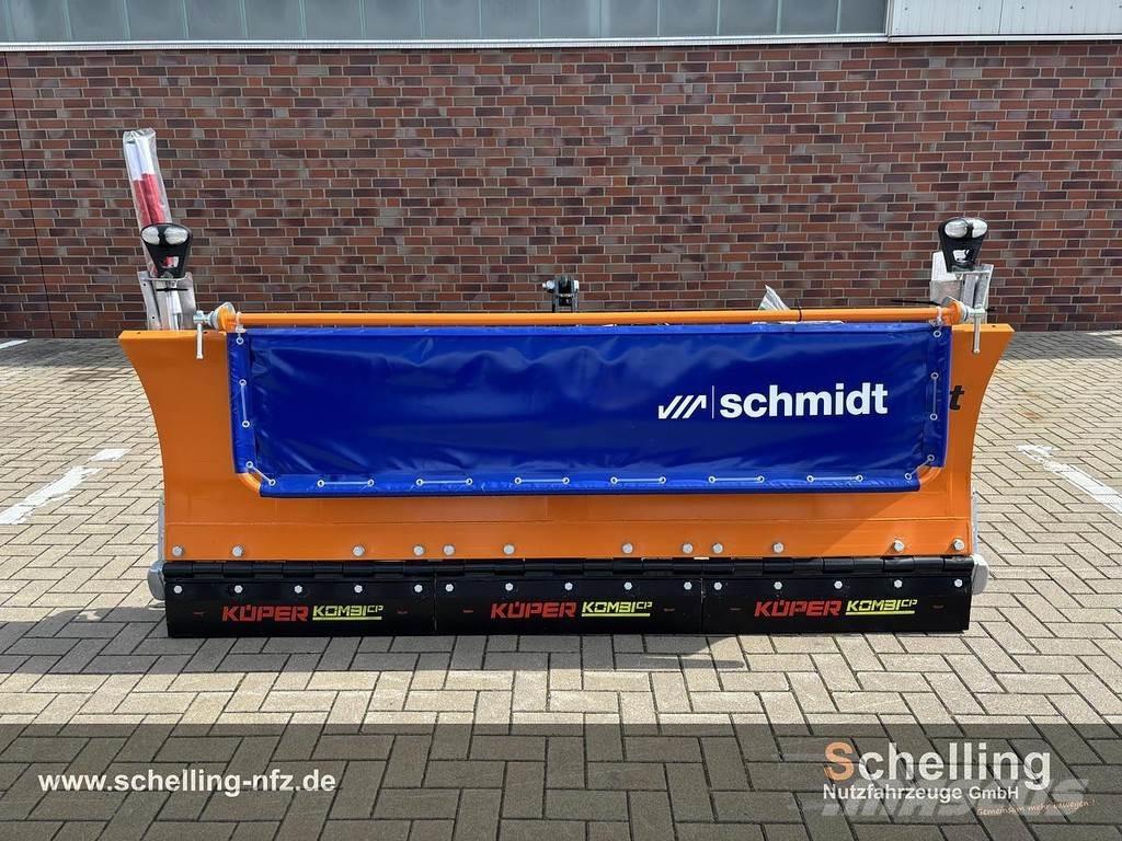 Aebi SCHMIDT CP 2 Schneeschilde und -pflüge