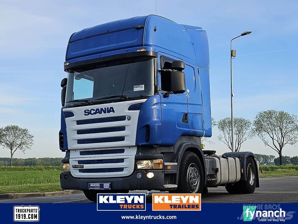 Scania R420 Sattelzugmaschinen