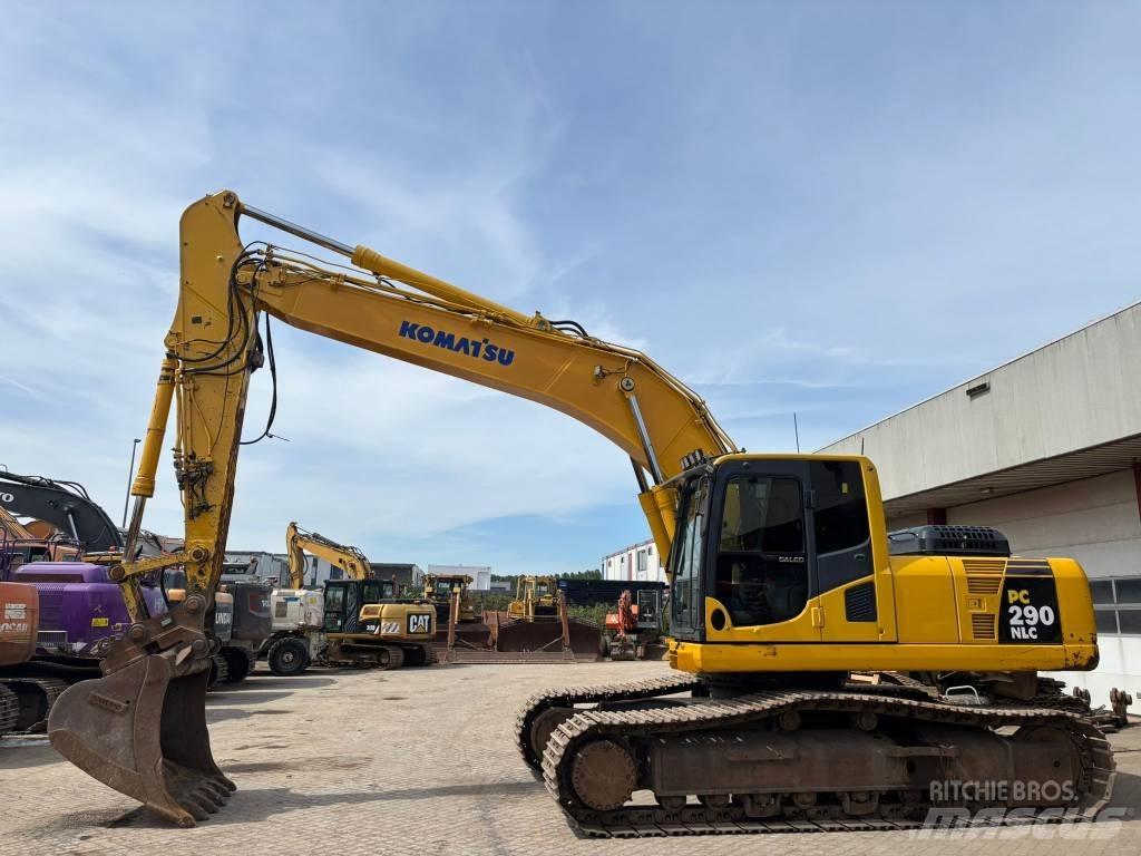 Komatsu PC 290 NLC-8 Raupenbagger