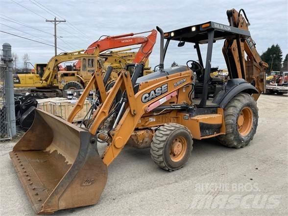 CASE 580N Baggerlader