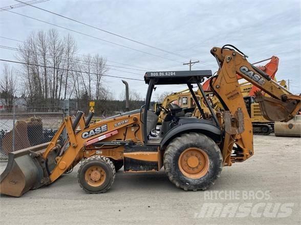 CASE 580N Baggerlader