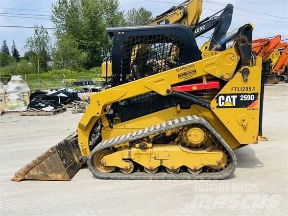 CAT 259D Kompaktlader