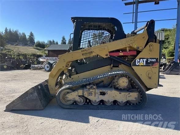 CAT 259D Kompaktlader