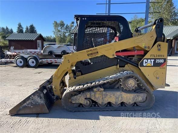 CAT 259D Kompaktlader
