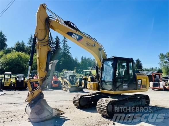 CAT 313FLGC Raupenbagger