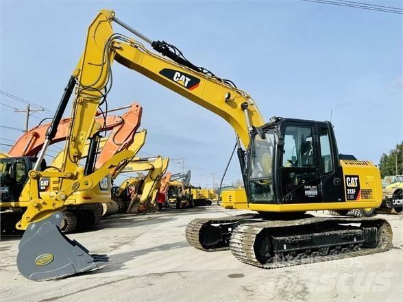 CAT 313FLGC Raupenbagger
