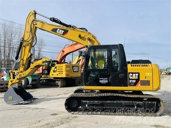 CAT 313FLGC Raupenbagger