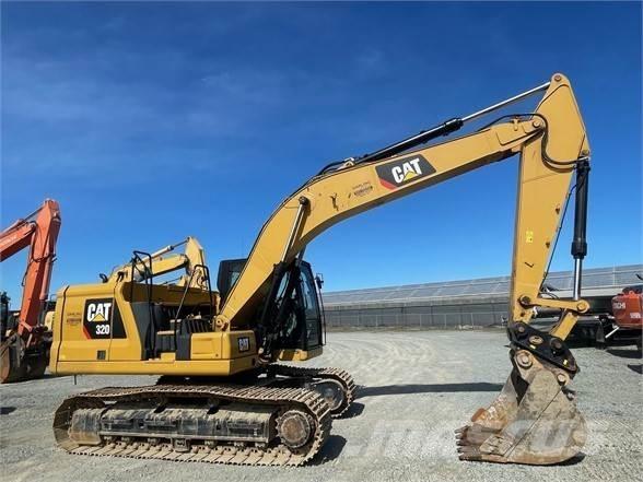 CAT 320 Raupenbagger