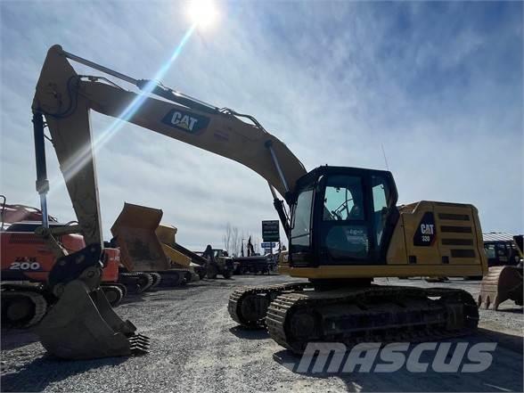 CAT 320 Raupenbagger