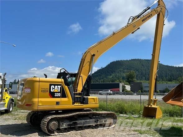 CAT 320 Raupenbagger