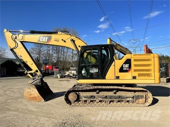 CAT 320GC Raupenbagger