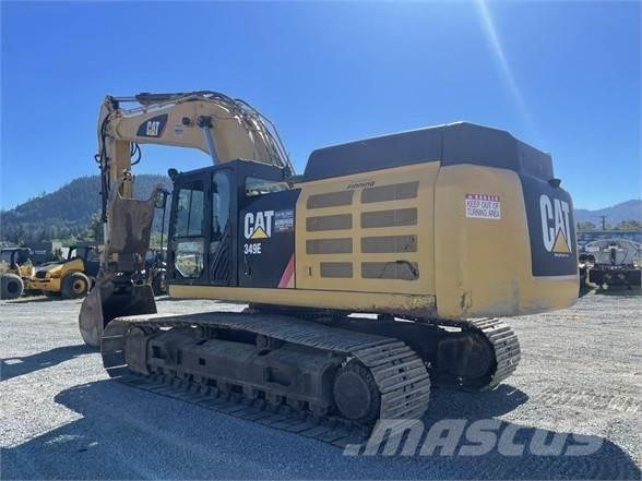CAT 349EL Raupenbagger