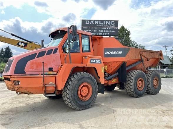 Doosan DA30 Dumper - Knickgelenk