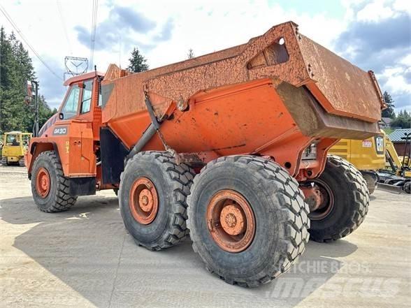 Doosan DA30 Dumper - Knickgelenk