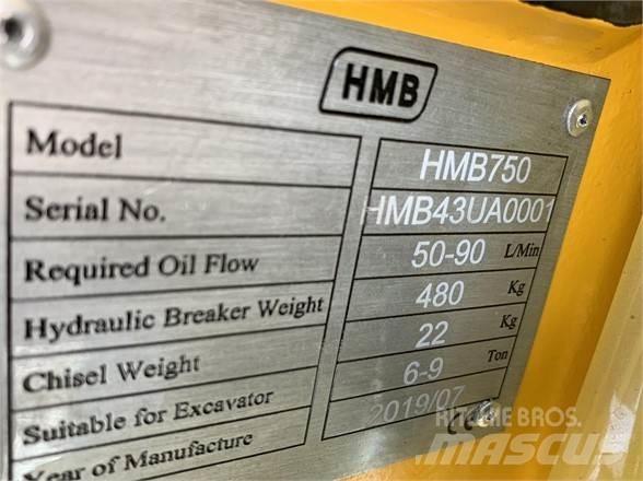 HMB 750 Hammer / Brecher