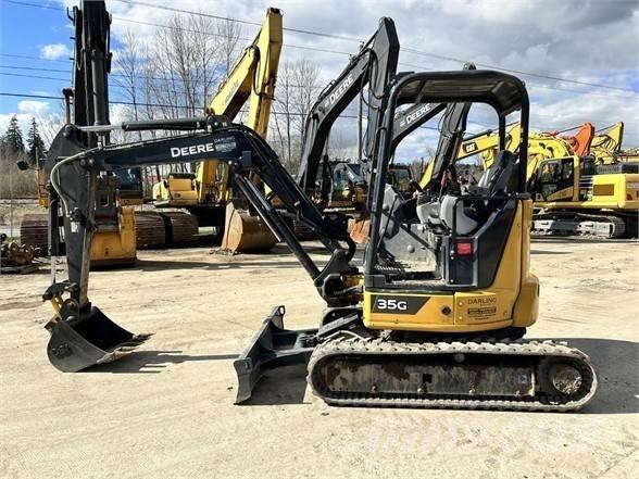 John Deere 35G Minibagger < 7t