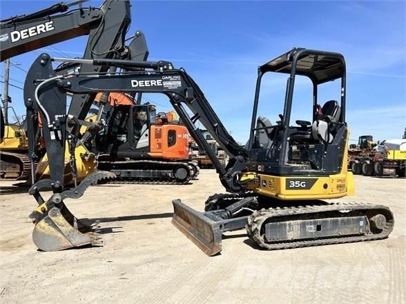 John Deere 35G Minibagger < 7t