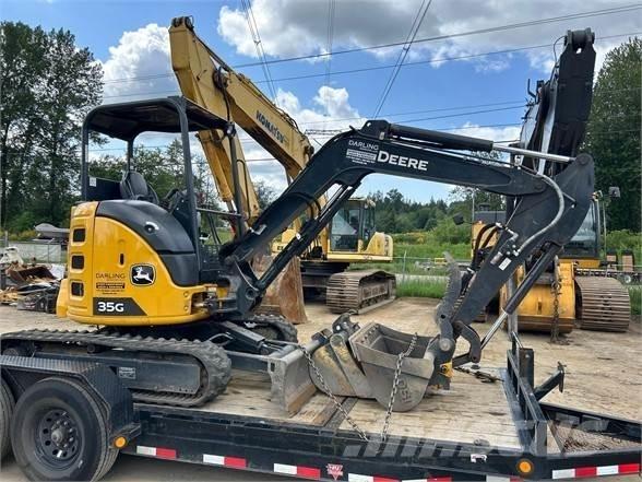 John Deere 35G Minibagger < 7t