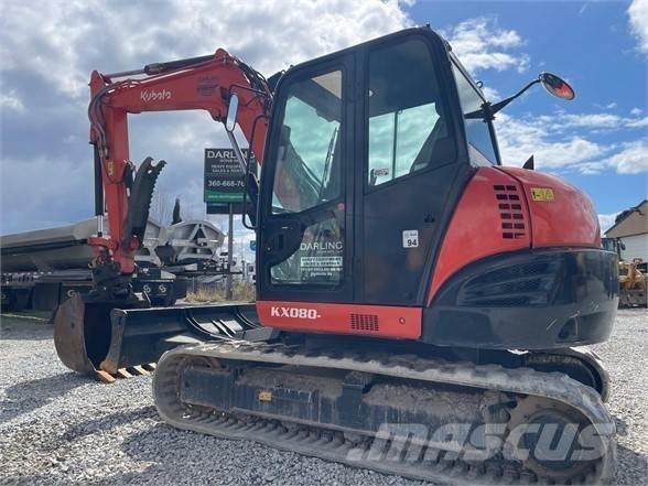 Kubota KX080-4 Raupenbagger