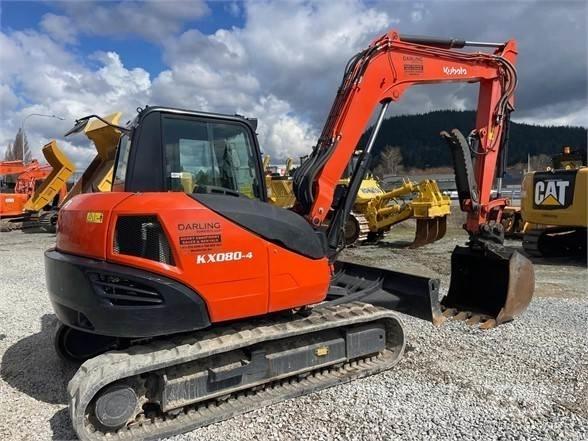 Kubota KX080-4 Raupenbagger