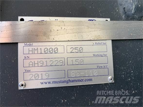 Mustang HM1000 Hammer / Brecher