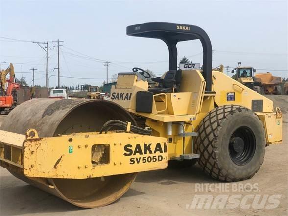 Sakai SV505 Walzenzüge
